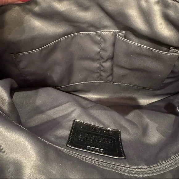 Coach Poppy Glam Shoulder Bag - Picture 10 of 13